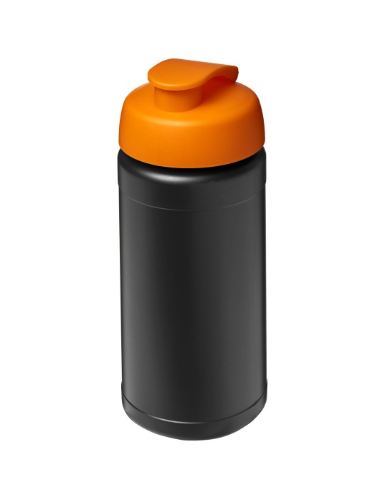 Bouteille de sport Baseline de 500 ml recyclée avec couvercle…