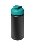 Bouteille de sport Baseline de 500 ml recyclée avec couvercle…