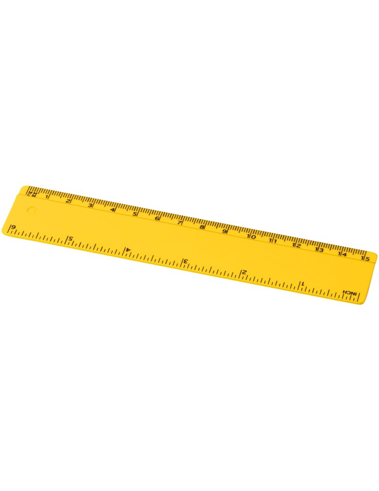 Règle Refari de 15 cm en plastique recyclé
