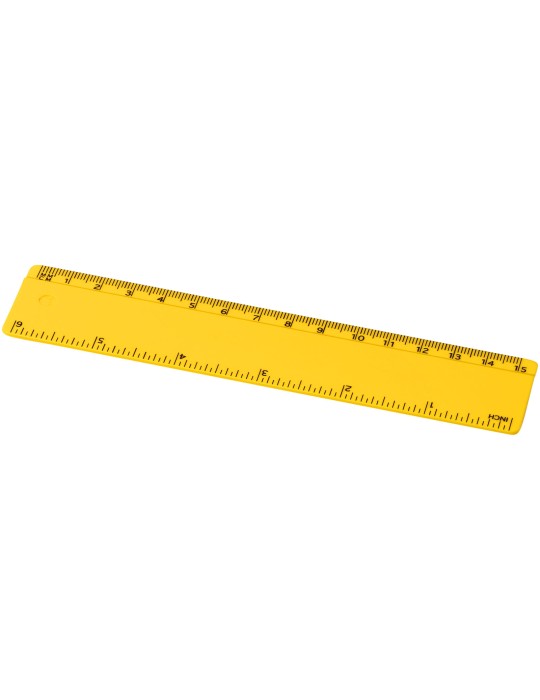 Règle Refari de 15 cm en plastique recyclé