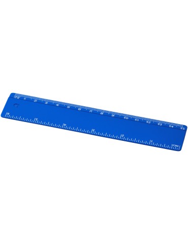 Règle Refari de 15 cm en plastique recyclé