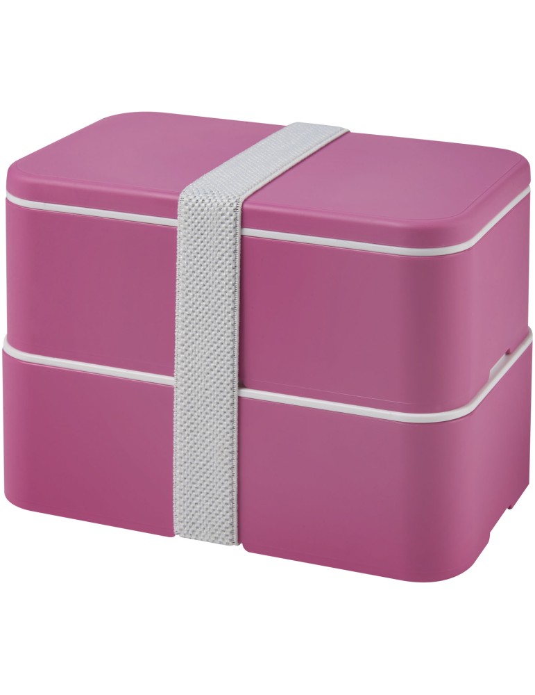 Lunch box MIYO 700+700 ml à deux blocs