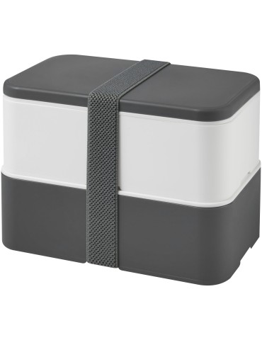 Lunch box MIYO 700+700 ml à deux blocs