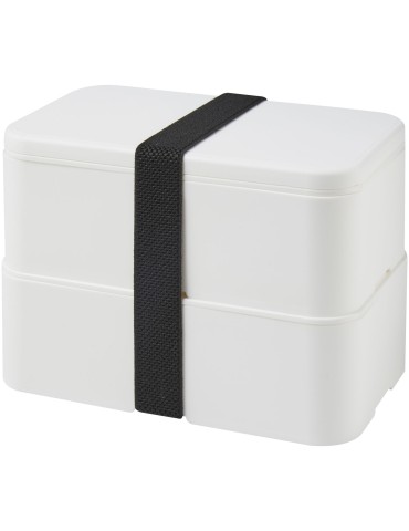 Lunch box MIYO 700+700 ml à deux blocs