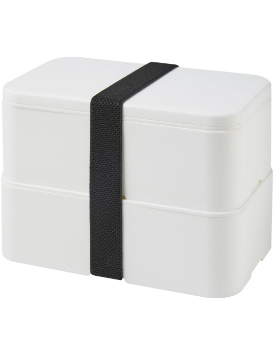 Lunch box MIYO 700+700 ml à deux blocs
