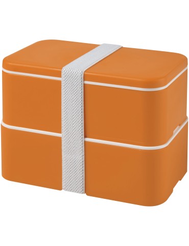 Lunch box MIYO 700+700 ml à deux blocs