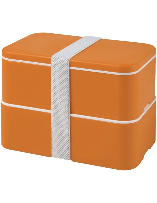 Lunch box MIYO 700+700 ml à deux blocs