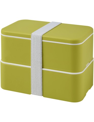 Lunch box MIYO 700+700 ml à deux blocs