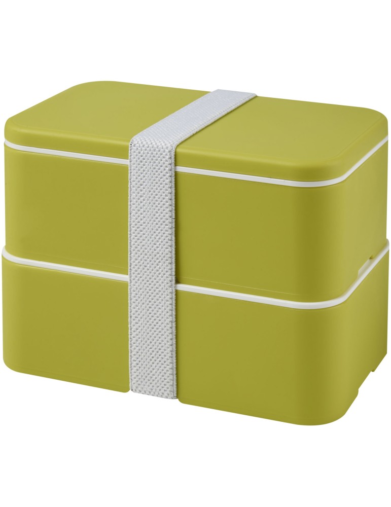 Lunch box MIYO 700+700 ml à deux blocs