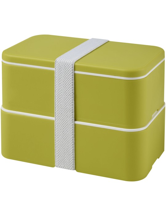 Lunch box MIYO 700+700 ml à deux blocs
