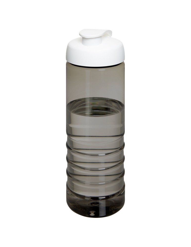 Bouteille de sport H2O Active® Eco Treble de 750 ml avec couvercle à…