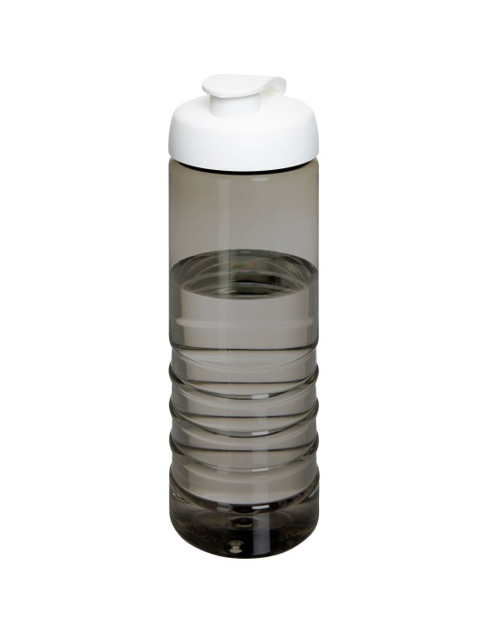Bouteille de sport H2O Active® Eco Treble de 750 ml avec couvercle à…