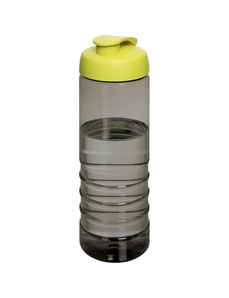 Bouteille de sport H2O Active® Eco Treble de 750 ml avec couvercle à…