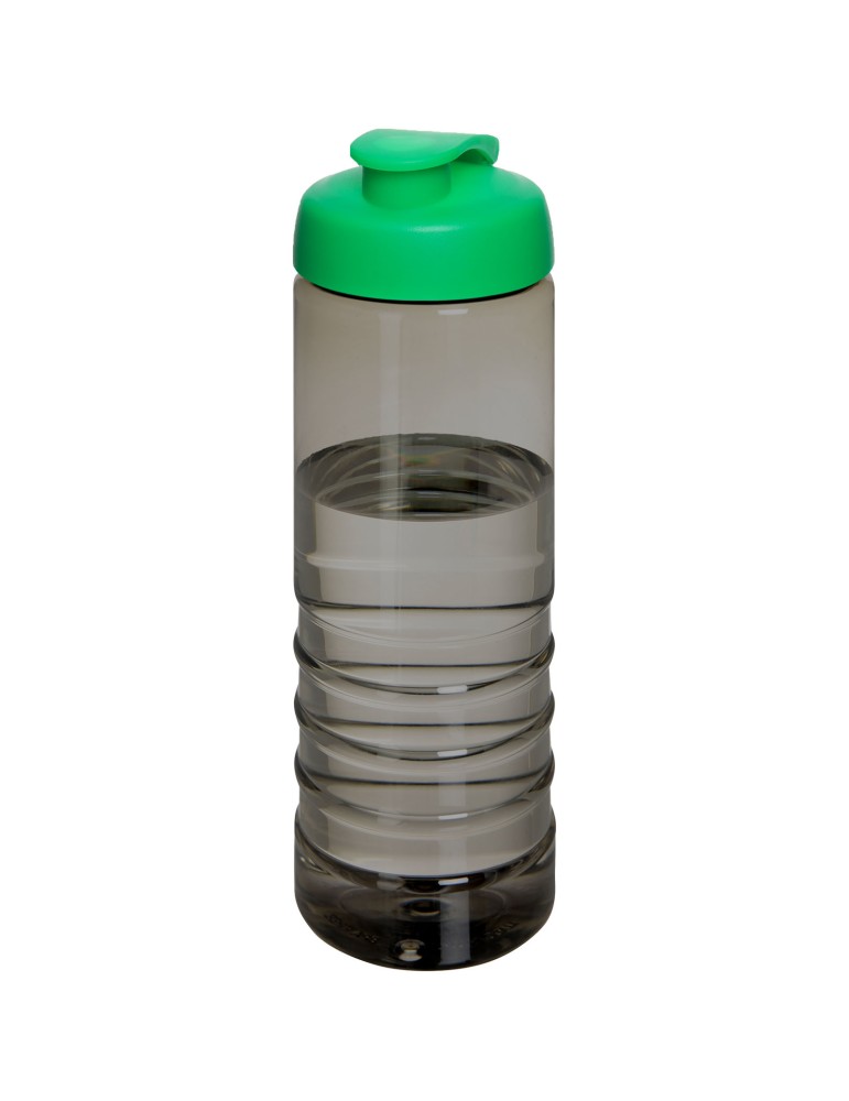 Bouteille de sport H2O Active® Eco Treble de 750 ml avec couvercle à…