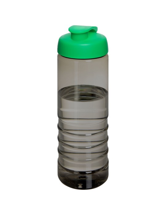 Bouteille de sport H2O Active® Eco Treble de 750 ml avec couvercle à…