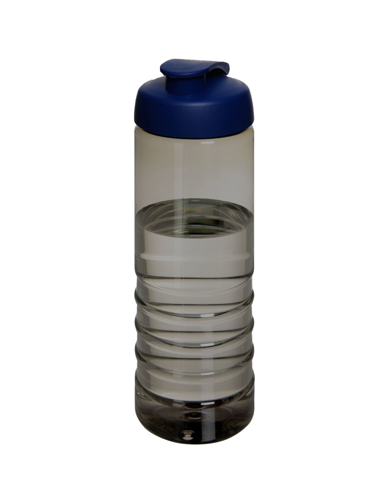 Bouteille de sport H2O Active® Eco Treble de 750 ml avec couvercle à…