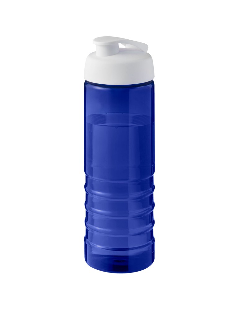 Bouteille de sport H2O Active® Eco Treble de 750 ml avec couvercle à…