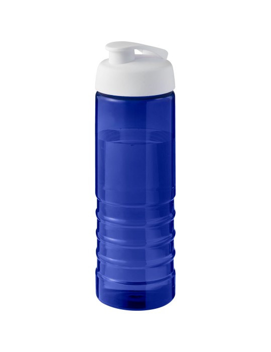Bouteille de sport H2O Active® Eco Treble de 750 ml avec couvercle à…