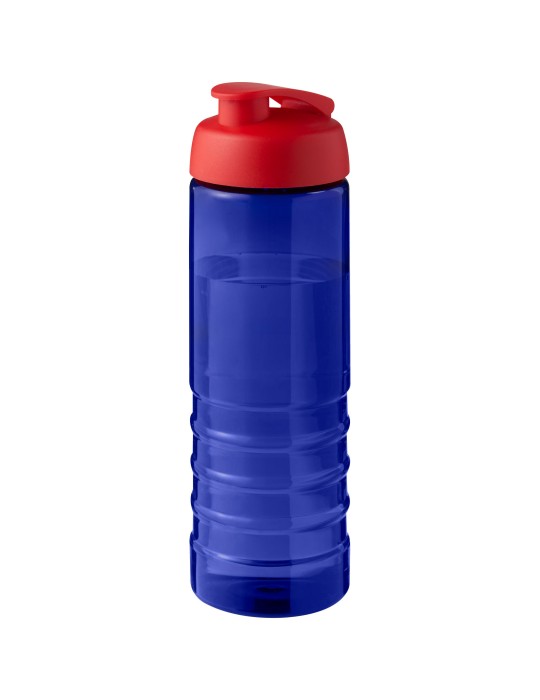 Bouteille de sport H2O Active® Eco Treble de 750 ml avec couvercle à…