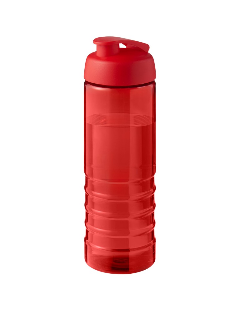 Bouteille de sport H2O Active® Eco Treble de 750 ml avec couvercle à…