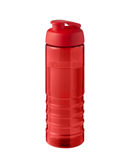 Bouteille de sport H2O Active® Eco Treble de 750 ml avec couvercle à…