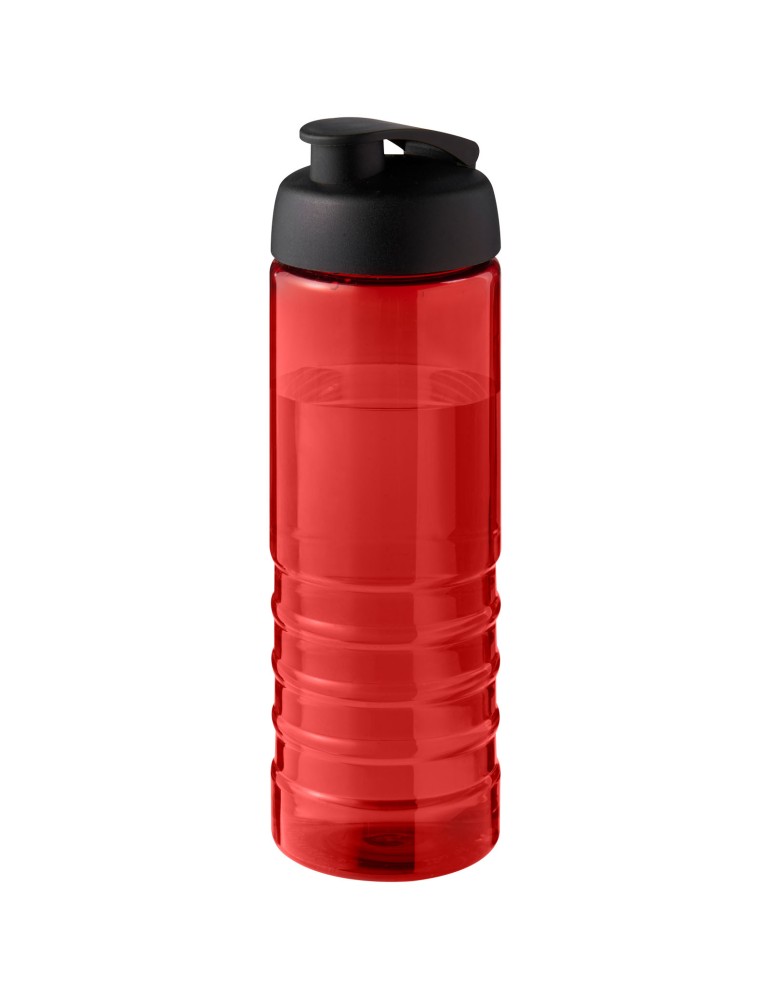 Bouteille de sport H2O Active® Eco Treble de 750 ml avec couvercle à…
