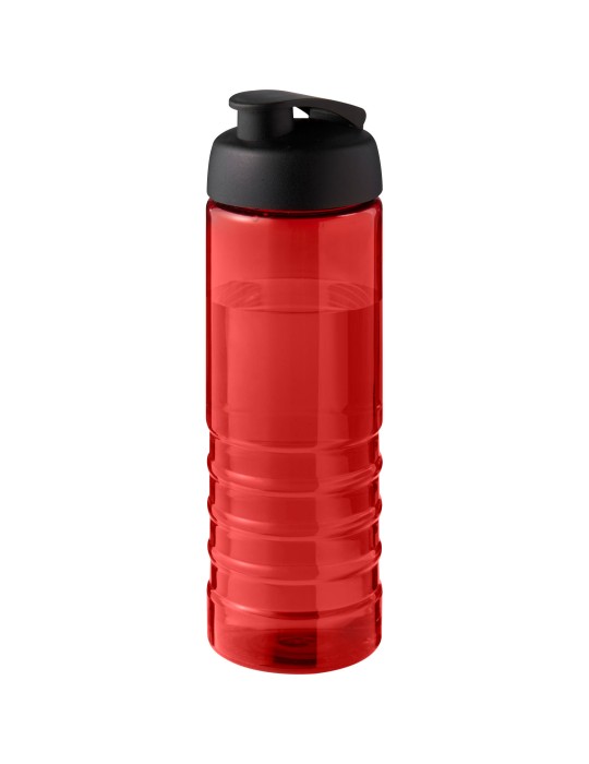 Bouteille de sport H2O Active® Eco Treble de 750 ml avec couvercle à…