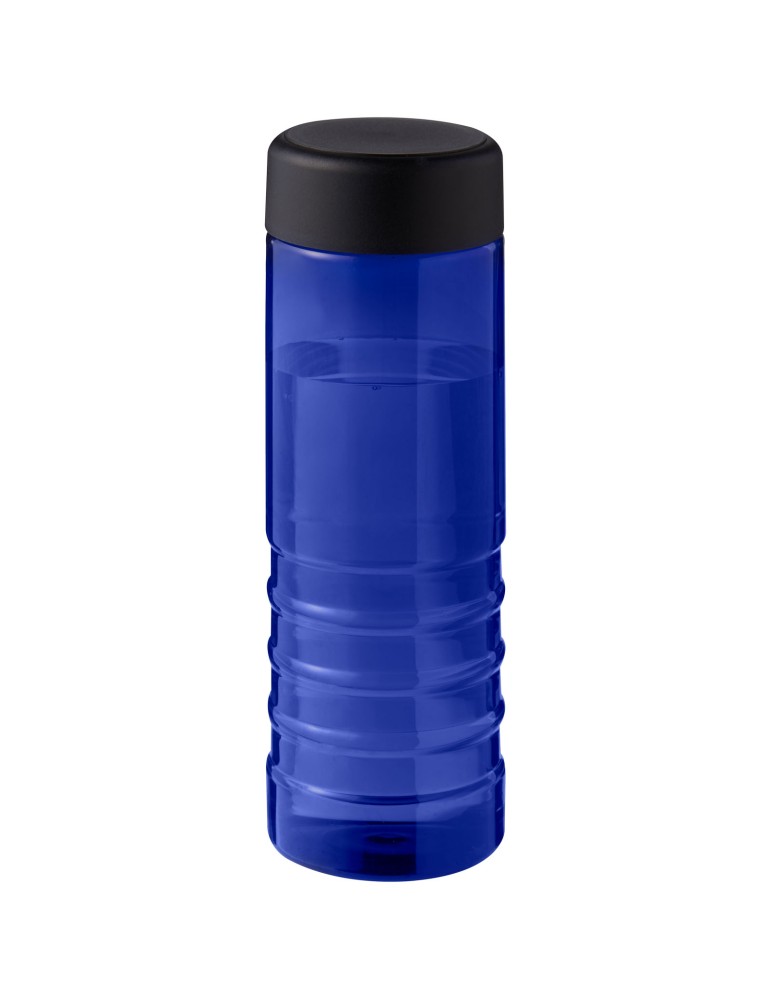Bouteille de sport H2O Active® Eco Treble de 750 ml avec couvercle…