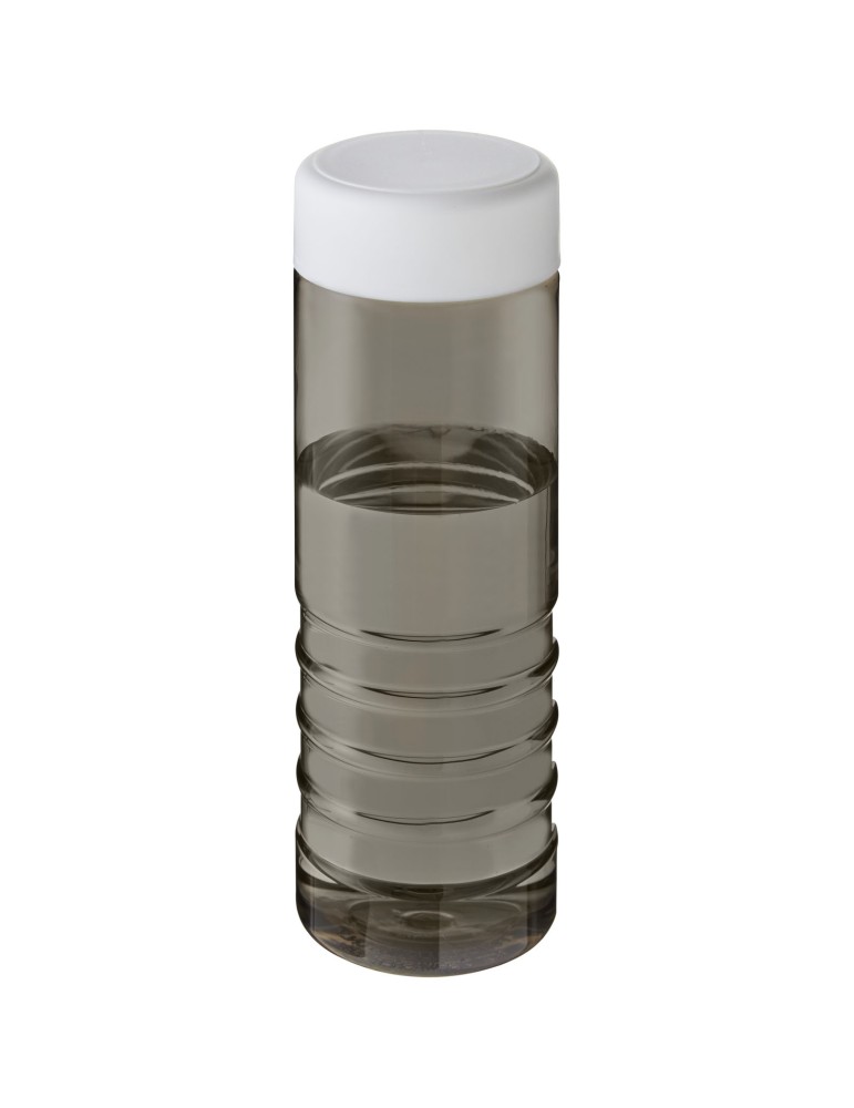 Bouteille de sport H2O Active® Eco Treble de 750 ml avec couvercle…