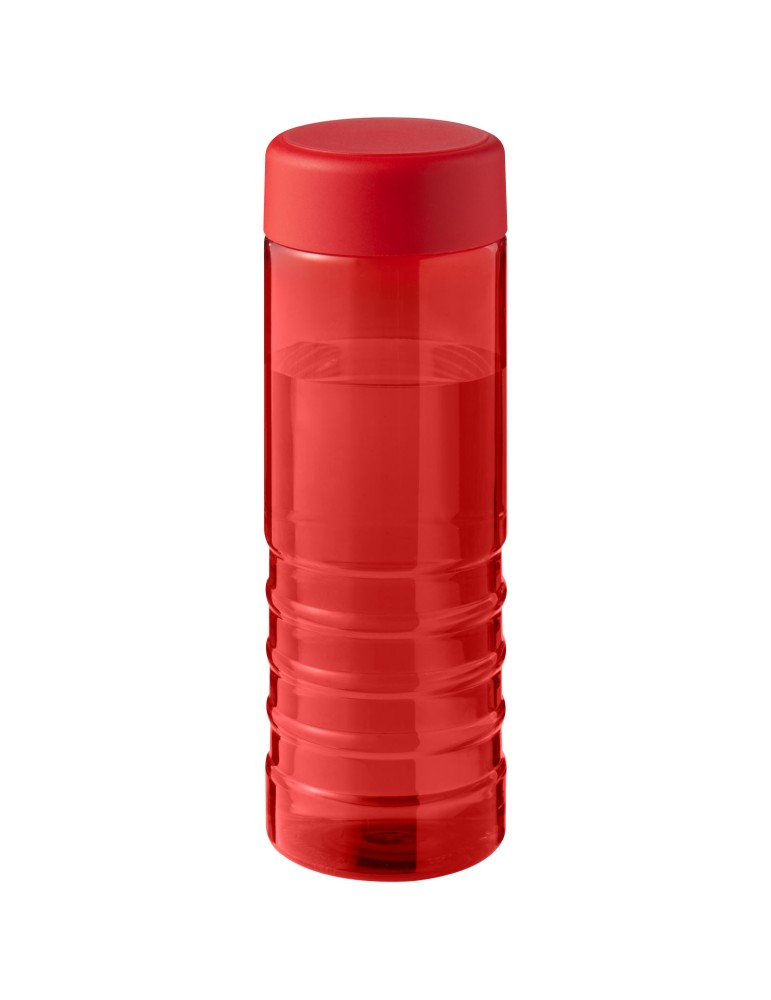 Bouteille de sport H2O Active® Eco Treble de 750 ml avec couvercle…