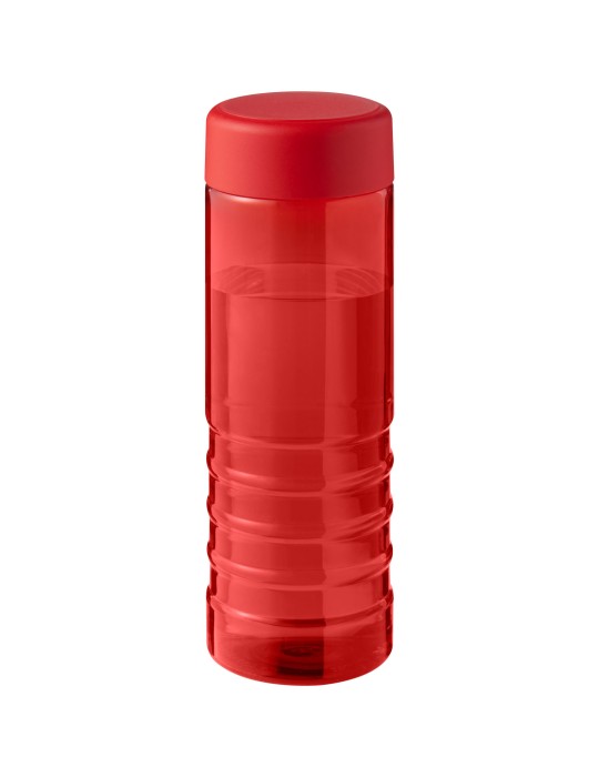 Bouteille de sport H2O Active® Eco Treble de 750 ml avec couvercle…