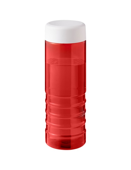 Bouteille de sport H2O Active® Eco Treble de 750 ml avec couvercle…