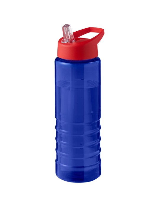 Bouteille de sport H2O Active® Eco Treble de 750 ml avec couvercle à…