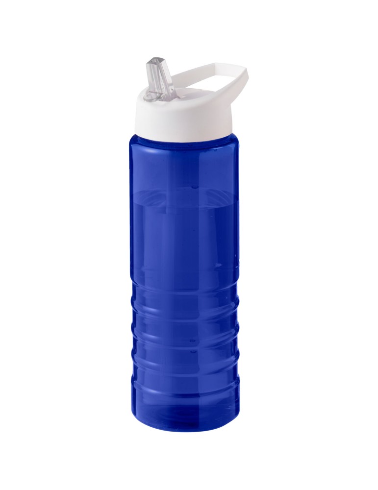 Bouteille de sport H2O Active® Eco Treble de 750 ml avec couvercle à…
