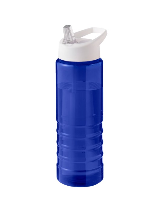 Bouteille de sport H2O Active® Eco Treble de 750 ml avec couvercle à…