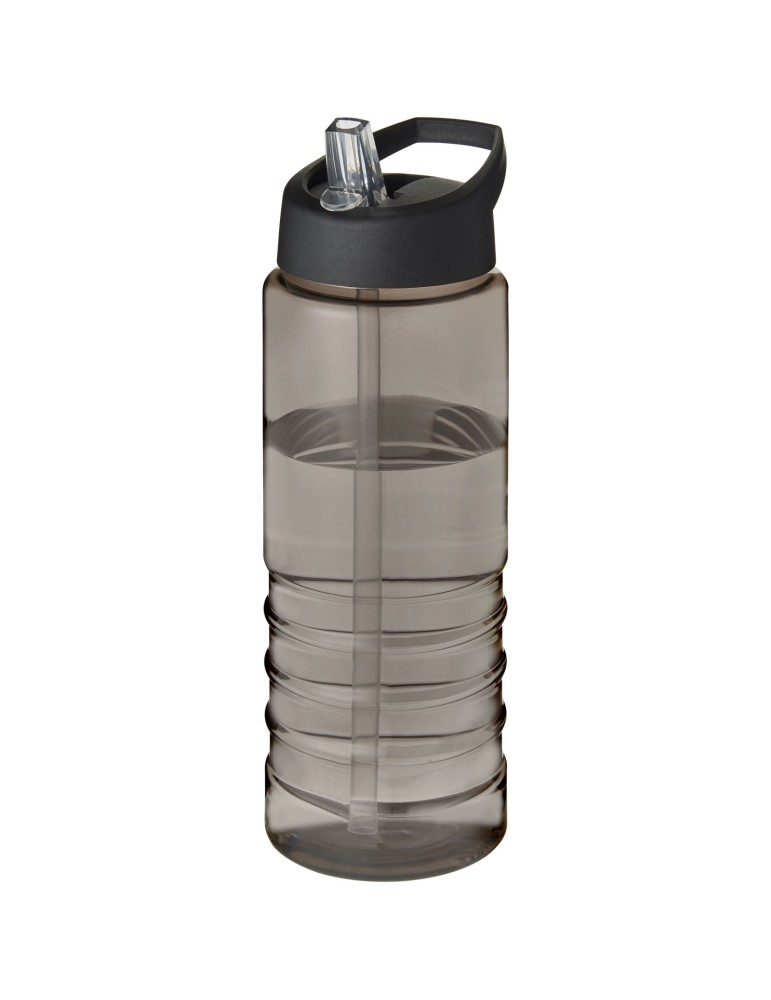 Bouteille de sport H2O Active® Eco Treble de 750 ml avec couvercle à…