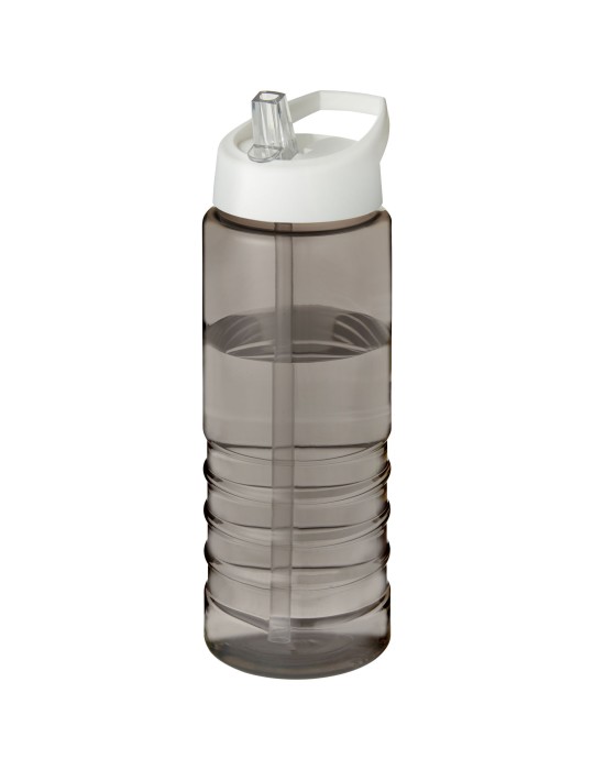 Bouteille de sport H2O Active® Eco Treble de 750 ml avec couvercle à…