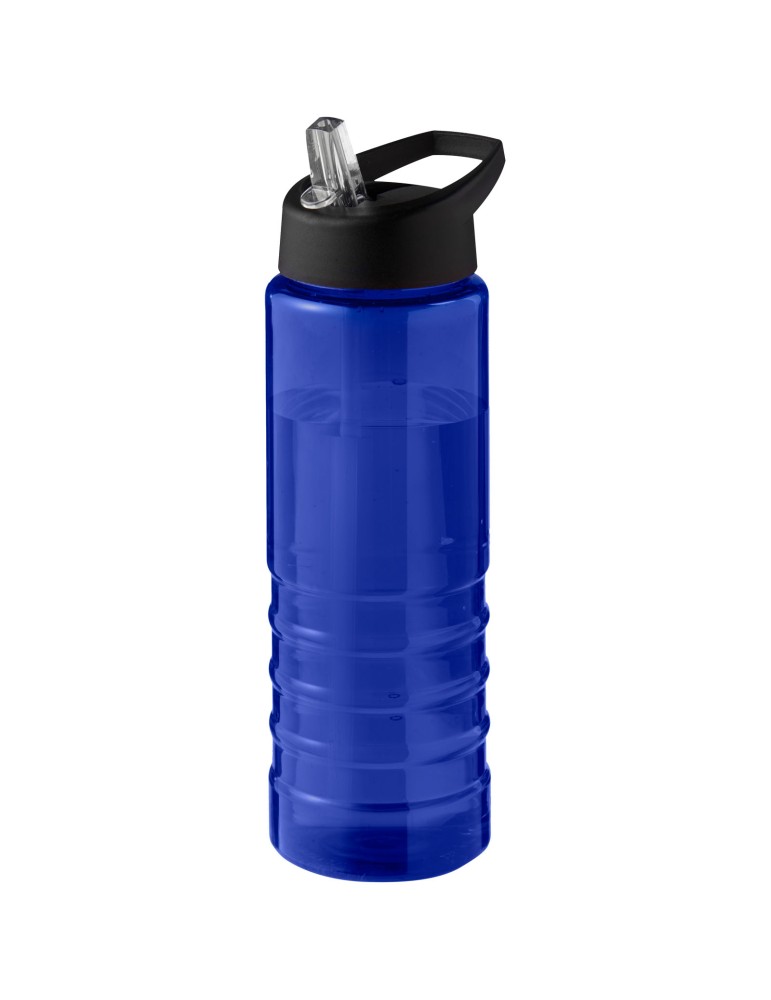 Bouteille de sport H2O Active® Eco Treble de 750 ml avec couvercle à…