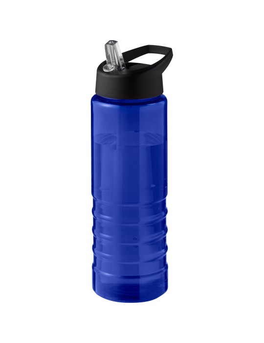Bouteille de sport H2O Active® Eco Treble de 750 ml avec couvercle à…