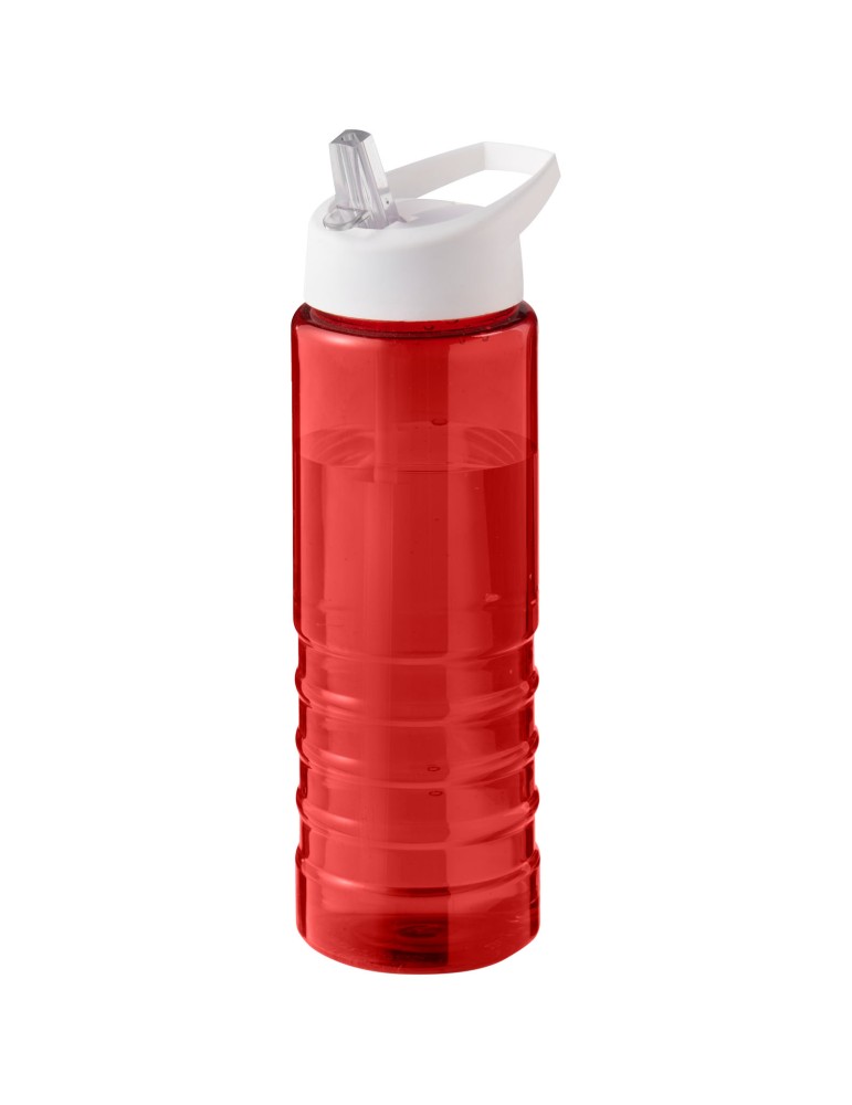 Bouteille de sport H2O Active® Eco Treble de 750 ml avec couvercle à…