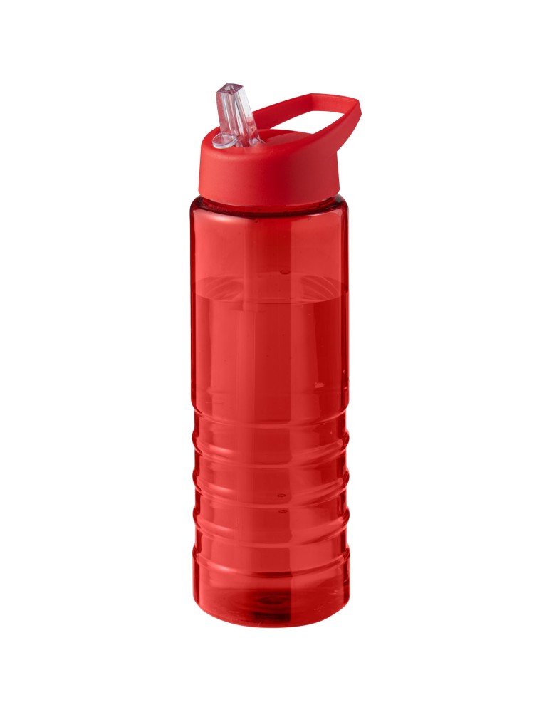 Bouteille de sport H2O Active® Eco Treble de 750 ml avec couvercle à…