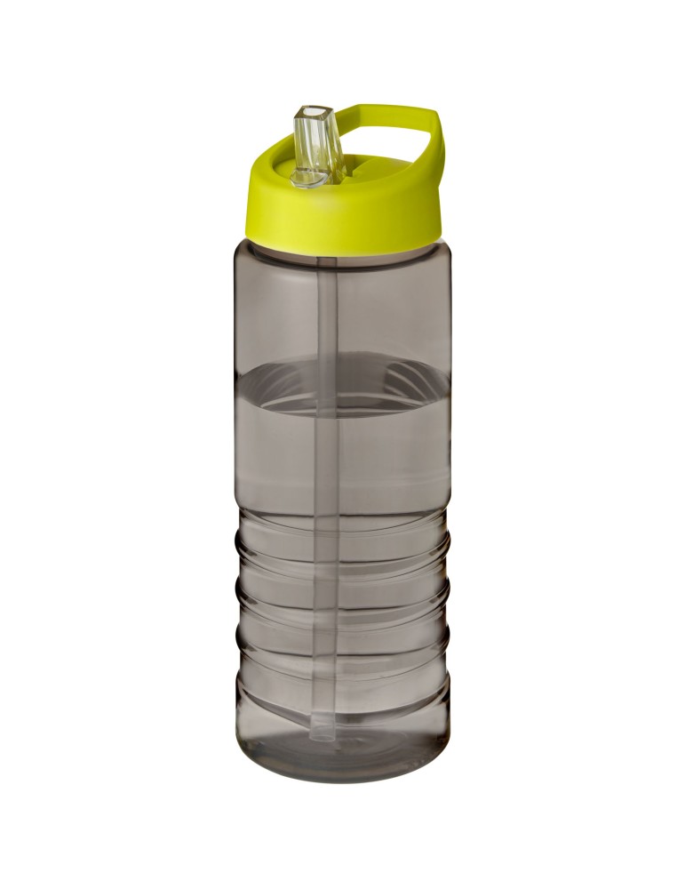 Bouteille de sport H2O Active® Eco Treble de 750 ml avec couvercle à…