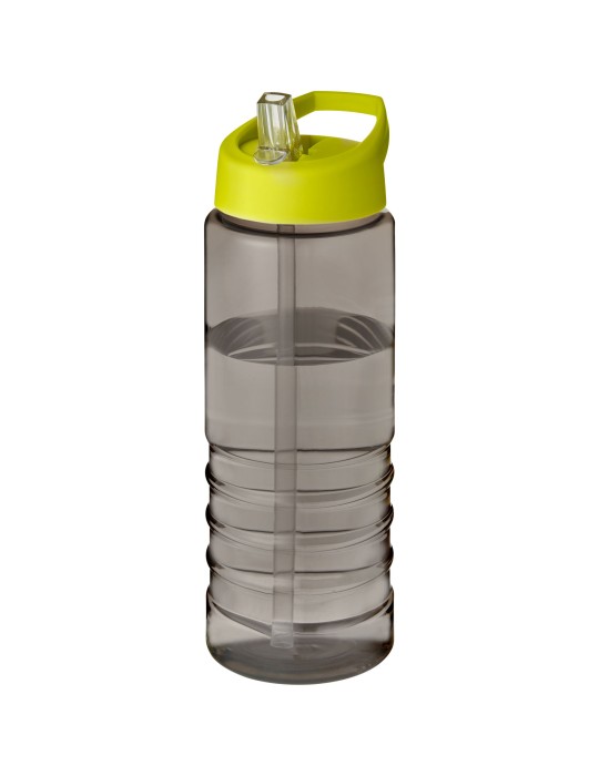 Bouteille de sport H2O Active® Eco Treble de 750 ml avec couvercle à…