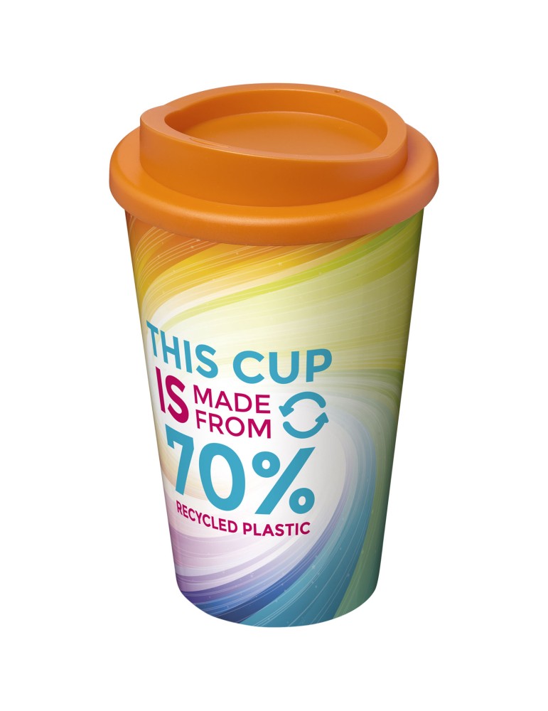 Gobelet avec isolation Brite-Americano® Eco de 350 ml