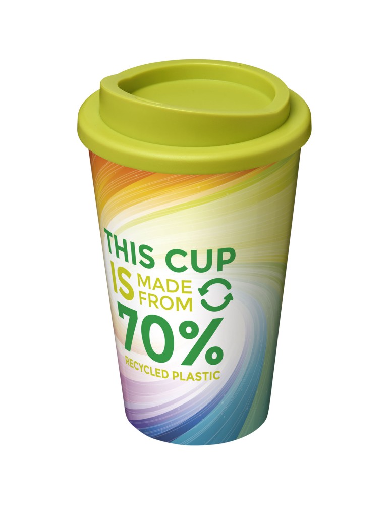 Gobelet avec isolation Brite-Americano® Eco de 350 ml