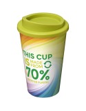 Gobelet avec isolation Brite-Americano® Eco de 350 ml