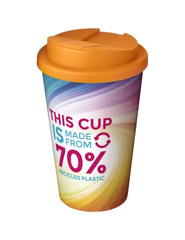 Gobelet avec isolation Brite-Americano® Eco de 350 ml et…