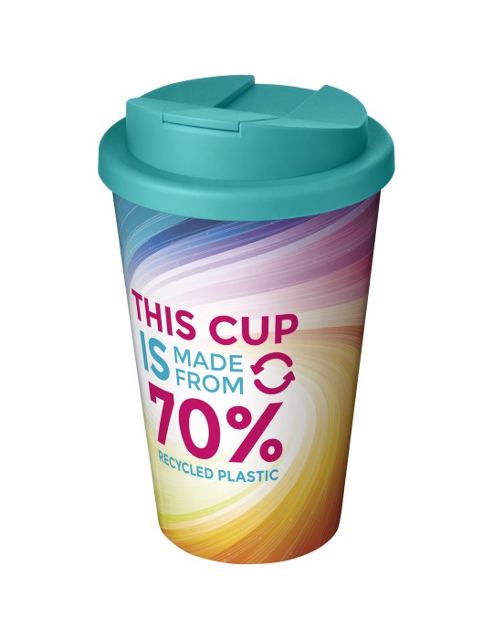 Gobelet avec isolation Brite-Americano® Eco de 350 ml et…