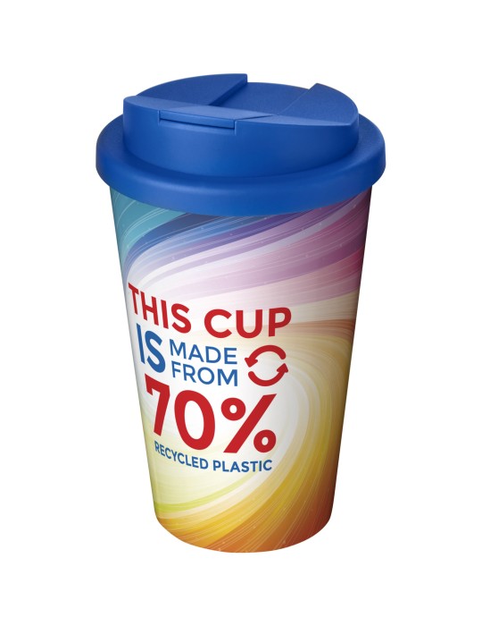 Gobelet avec isolation Brite-Americano® Eco de 350 ml et…