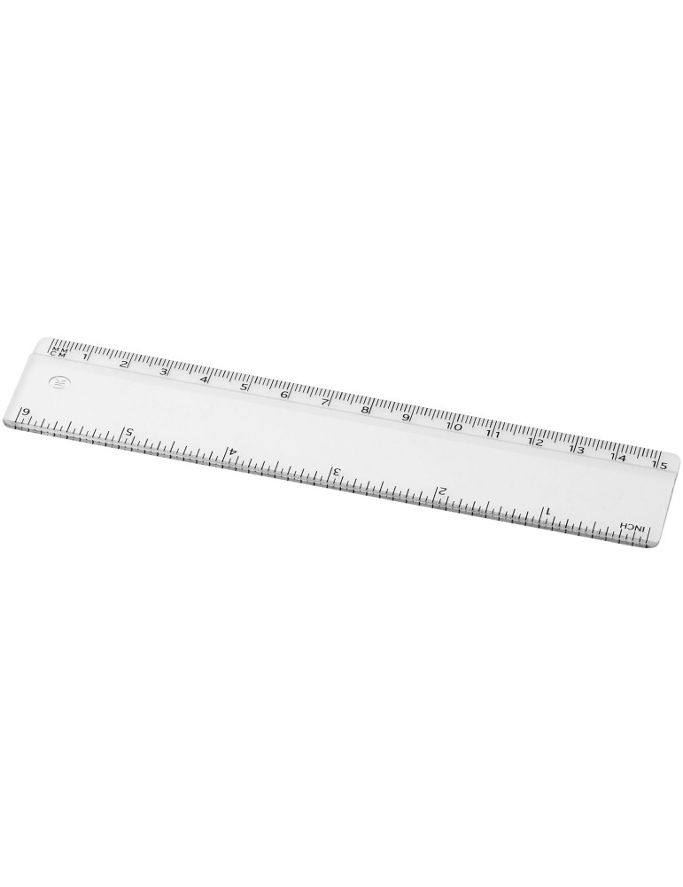 Règle en plastique Renzo 15 cm